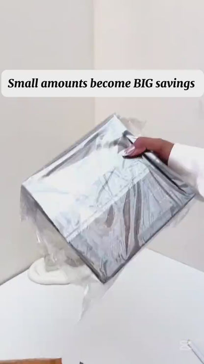 Savings Challenge Piggy Bank