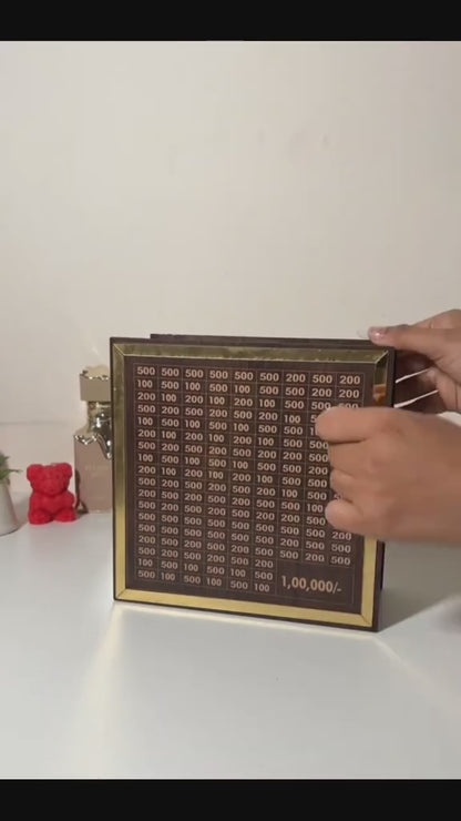 Savings Challenge Piggy Bank